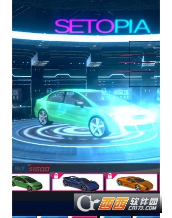 Impossible Stunts Racing 3D