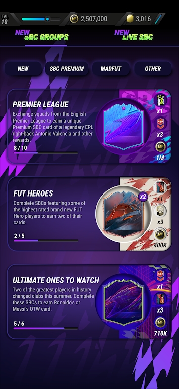 疯狂的FUT22游戏