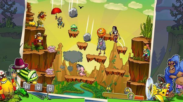 欢乐僵尸乐园官方安卓版  v3.0.1