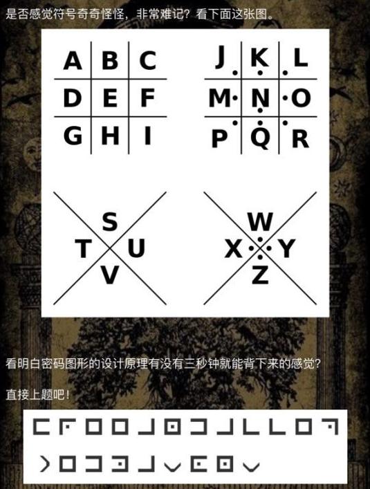 犯罪大师经典三大加密答案
