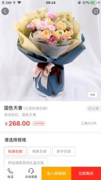 七彩鲜花截图3