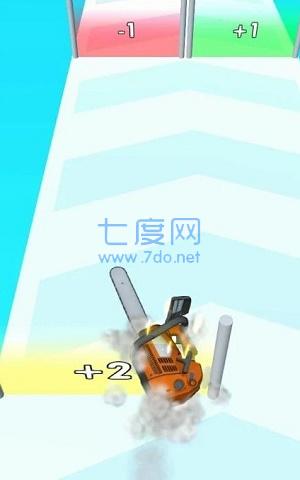 像素电锯跑