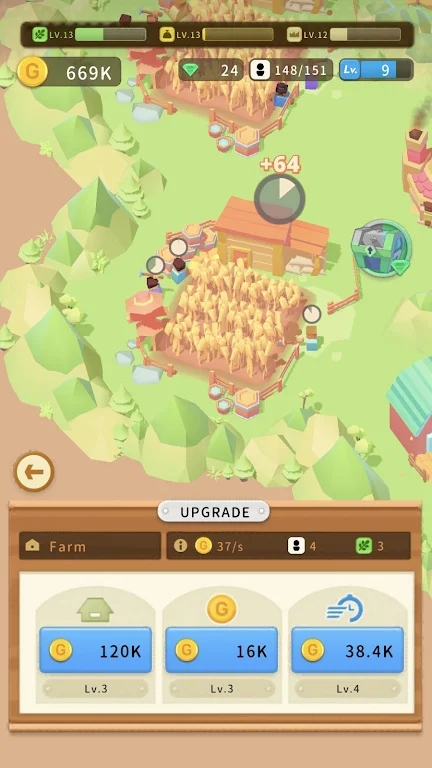 空闲王国冲突 v1.0