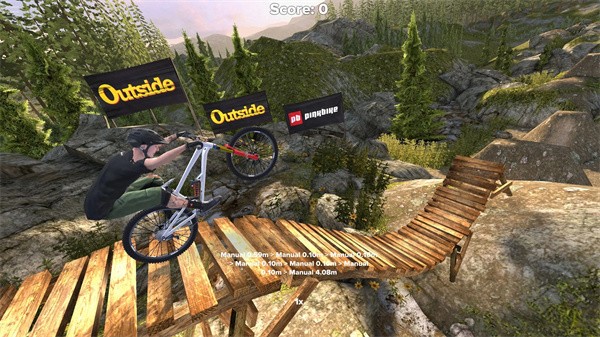 残酷的自行车特技免广告版 v1.11