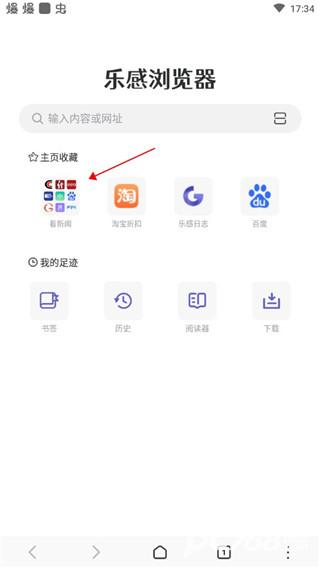 乐感浏览器