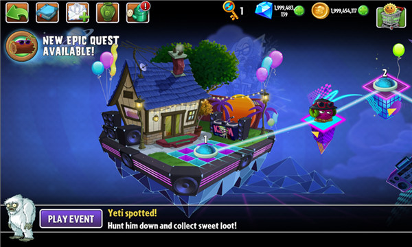 pvz2国际版全植物满级正版