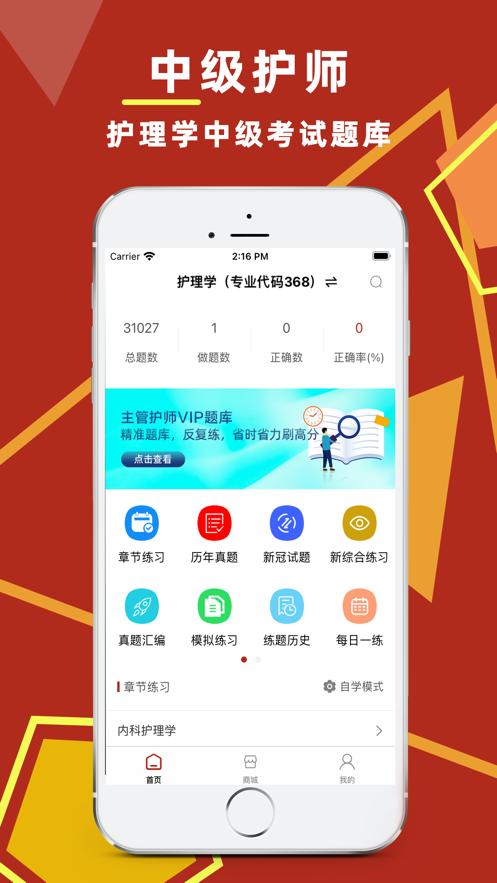 中级护师2023  V 1.0