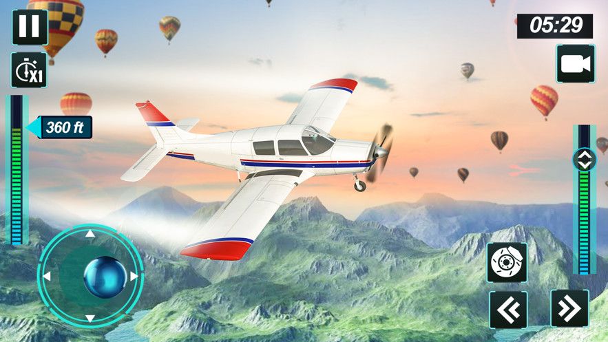 航空模拟器2020汉化版下载最新版手机版图片1