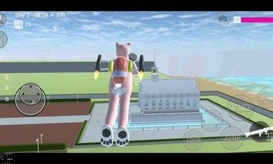樱花校园模拟器独角兽版截图1