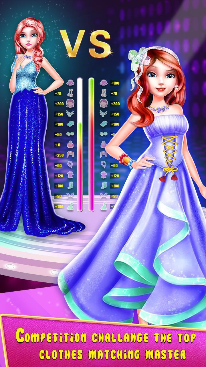 模特女孩时尚3D截图2
