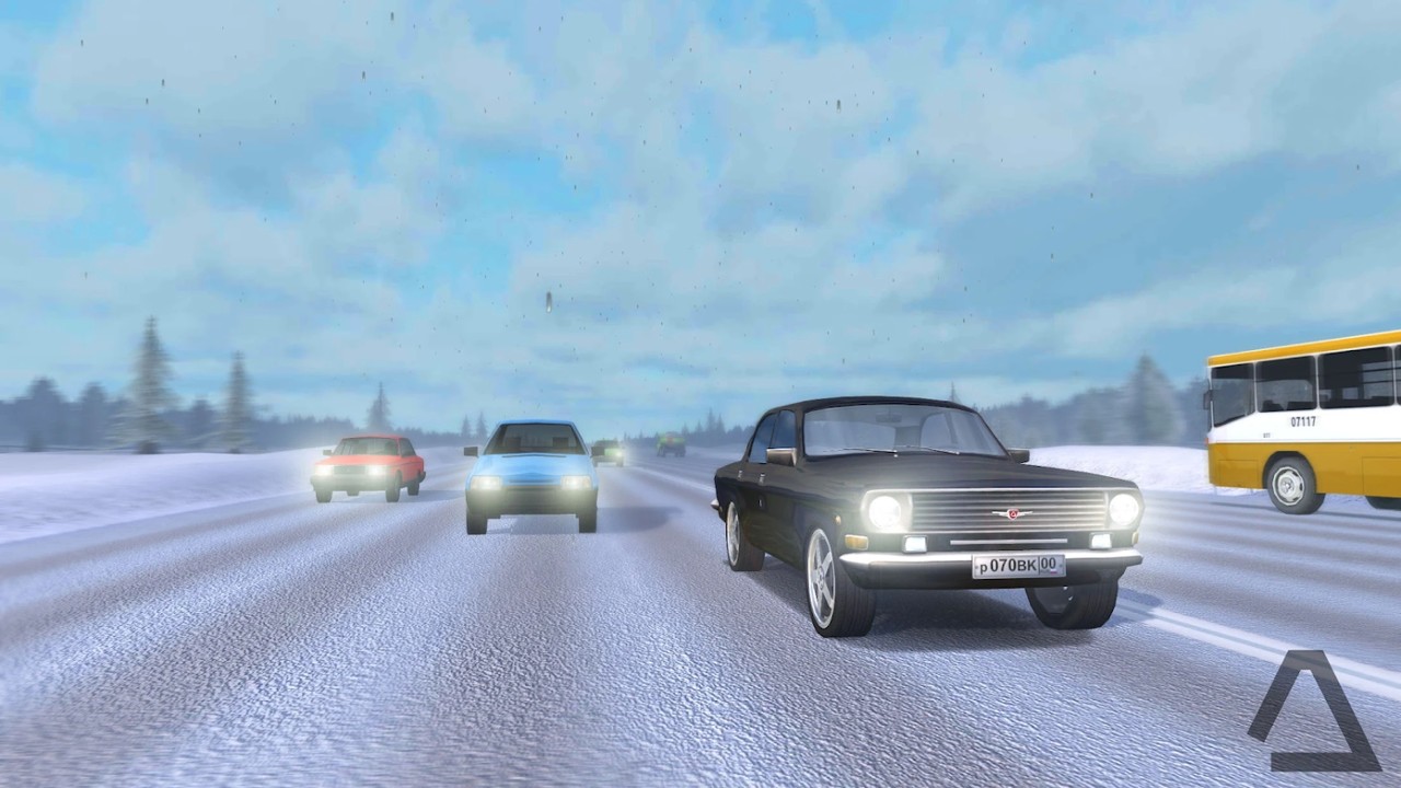 Russian Road Racer游戏安卓版图片1