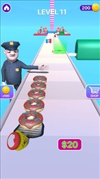 披萨制作跑截图0