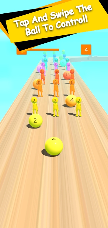 合并网球2048