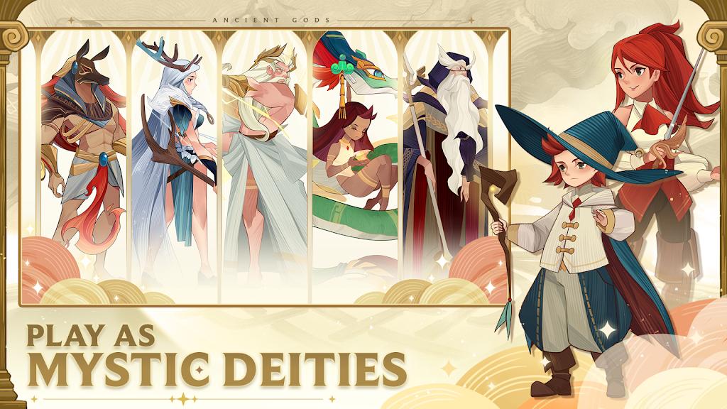 Ancient Gods（远古众神）