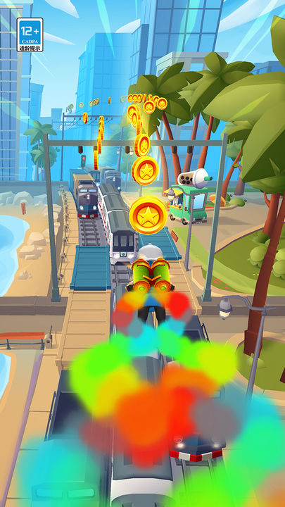 地铁跑酷国际中文版  v5.01.0