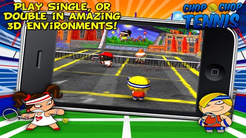 chop网球 Chop Chop Tennis HD v3.1.5