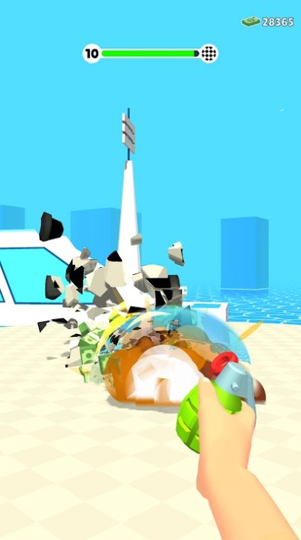 抖音投射高爆3D小游戏官方版 截图1