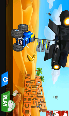 怪物卡车(MTU)无限金币版 v1.2 安卓版