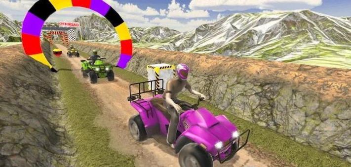 山地四轮摩托车赛游戏官方中文版（Mountain Quad Bike Racing）  v3.1.4