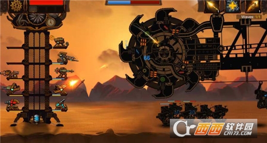 蒸汽朋克塔防2手机版 v1.0.5