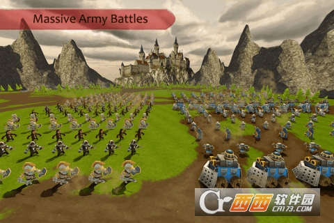 Battle Simulator of Epic War(史诗般的战争模拟器)截图0