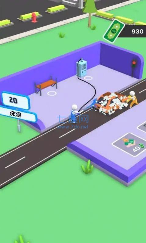 汽车护理模拟器游戏截图1
