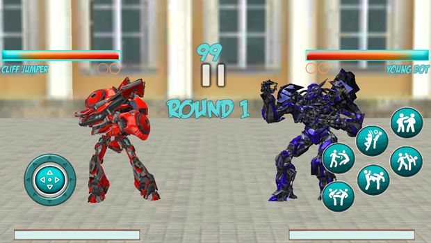 变形金刚大战3D安卓官方版游戏  v4.2.4