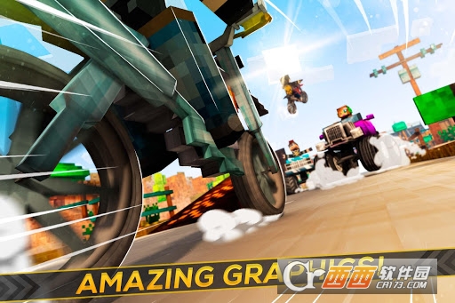 Dirt Bikes - Offroad Motocross(越野摩托车像素版)截图1
