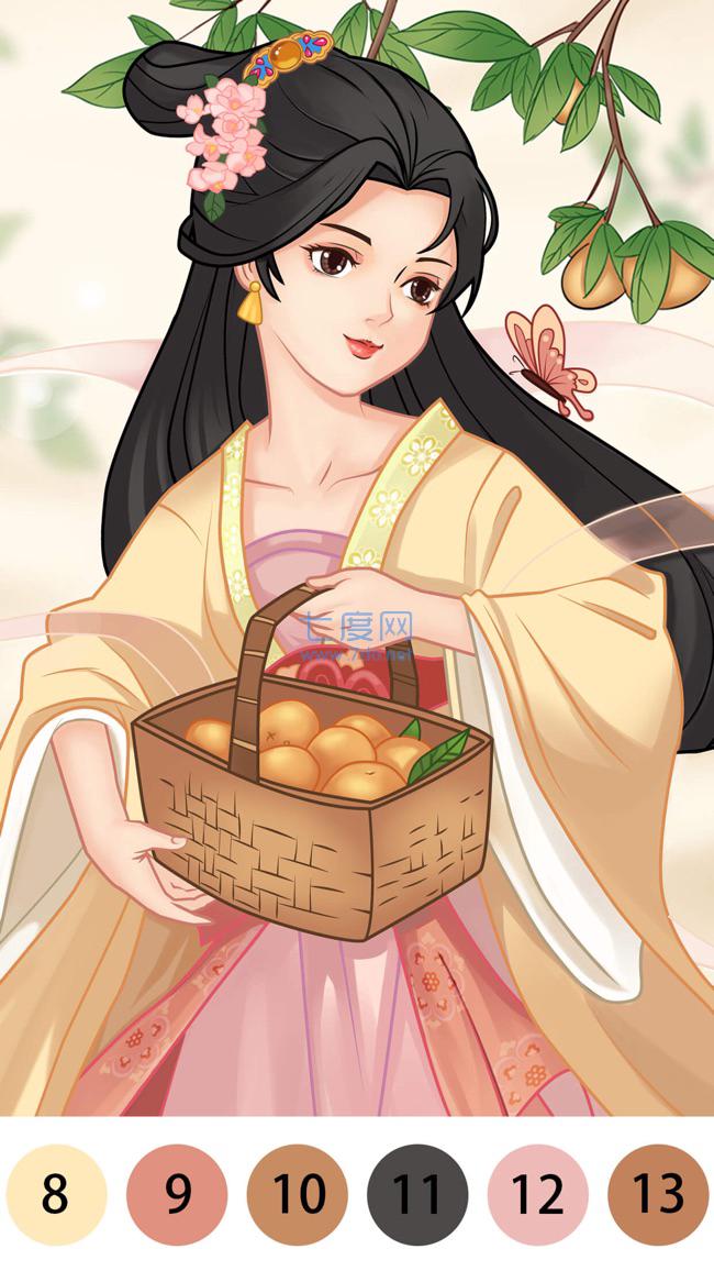 画画像素涂色截图1
