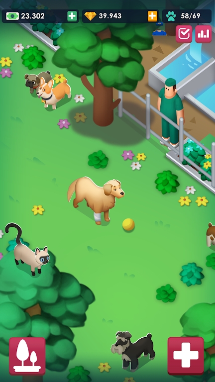宠物医院大亨游戏官方版（Pet Hospital Tycoon）图片1