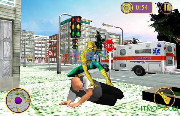 神奇蜘蛛侠模拟器
