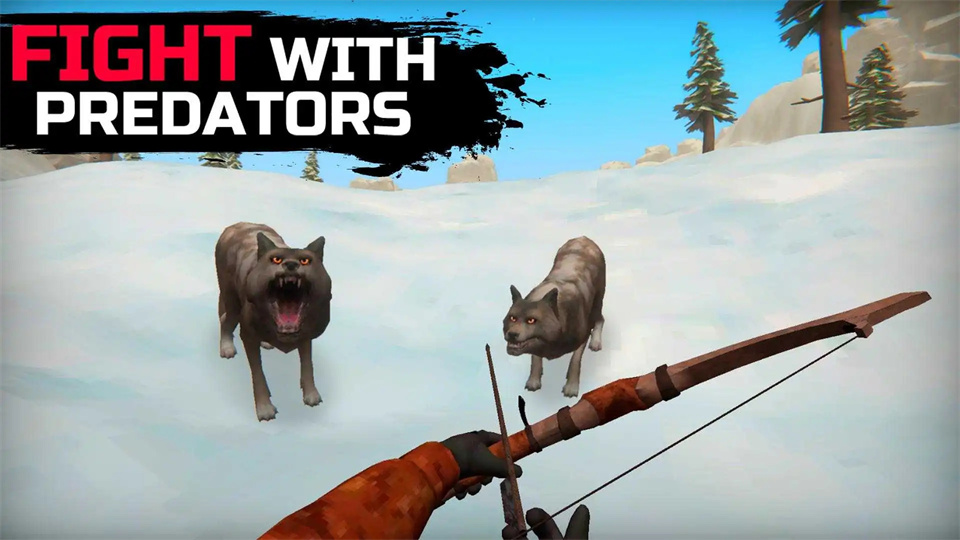 冬季世界生存森林 v1.0.4