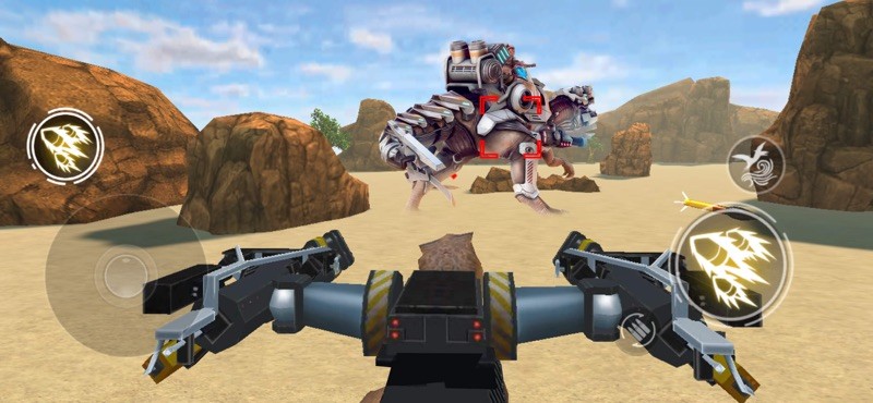 机甲霸王龙来袭 V 1.0.0