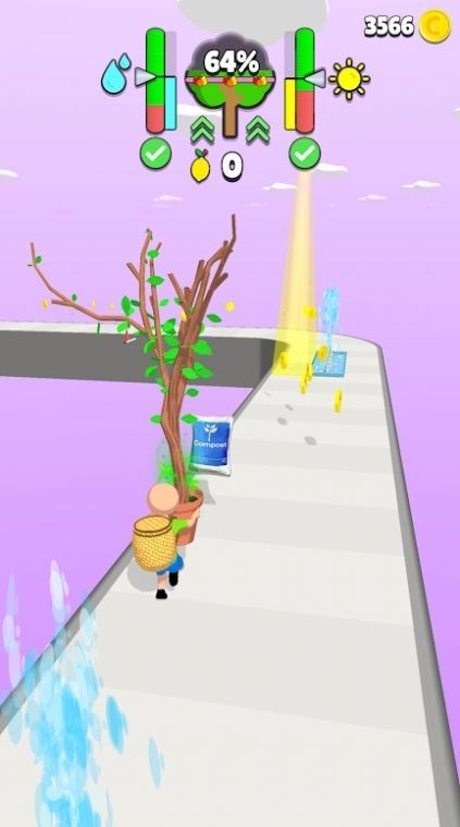植物冲刺截图0