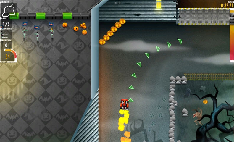 红牛卡丁车 安卓版 万圣节版