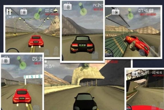 3D变速赛车 v1 安卓版