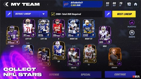 麦登橄榄球24中文版 v8.8.0