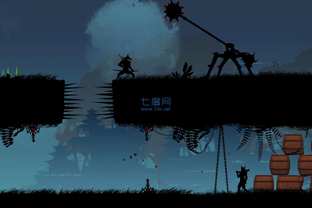暗影忍者武士截图0