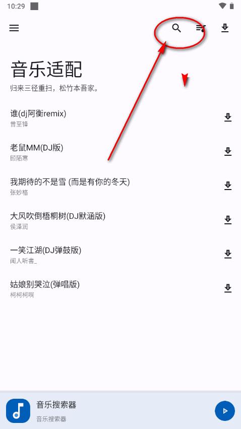 音乐适配最新版