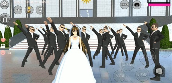 樱花校园模拟器中华服饰  v1.038.20