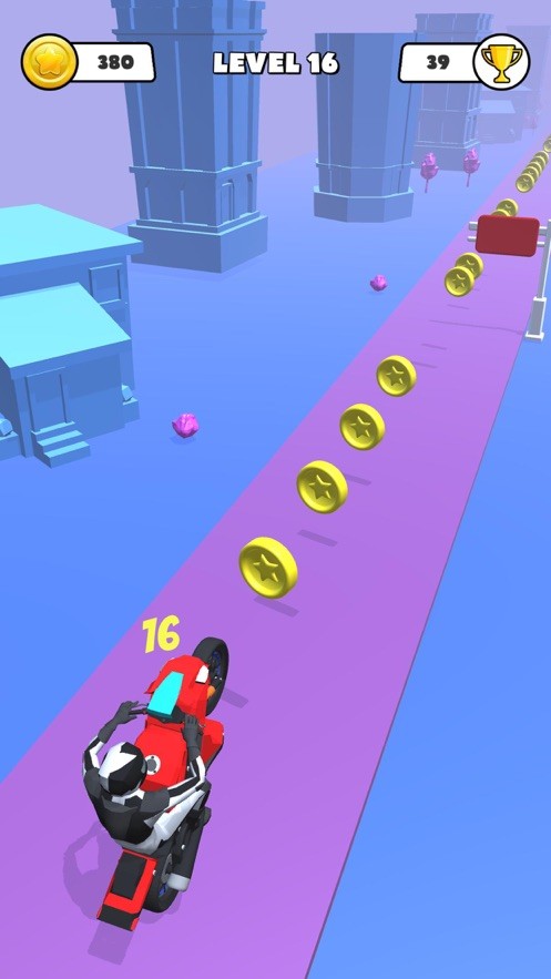 Wheelie Master 3D截图2