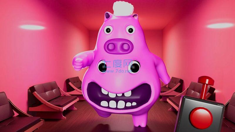 绿色怪物生活挑战游戏截图2