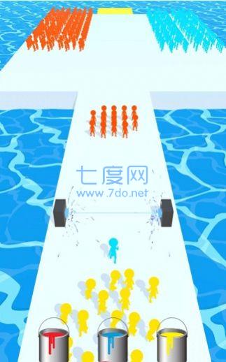 变色逃脱游戏