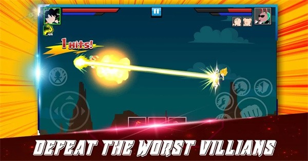 火柴人之战超级龙影之战 v1.25