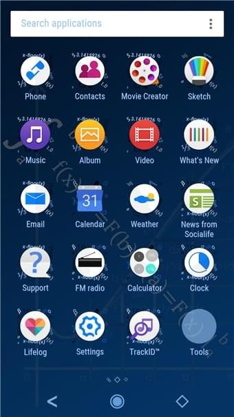 Mathematics app