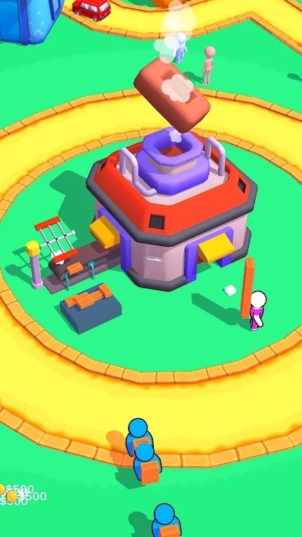 城市建设3D截图2