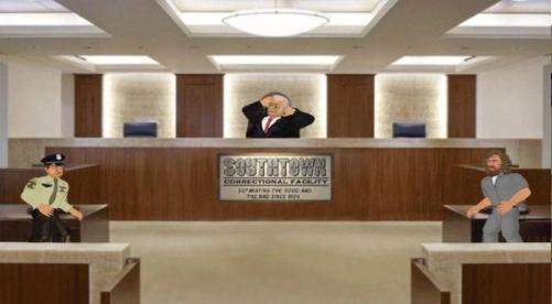 监狱暴动 2020-11-14 08:54