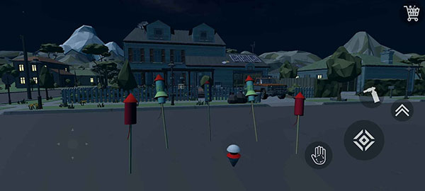 烟花模拟器手机版(Fireworks Simulator 3D)截图1