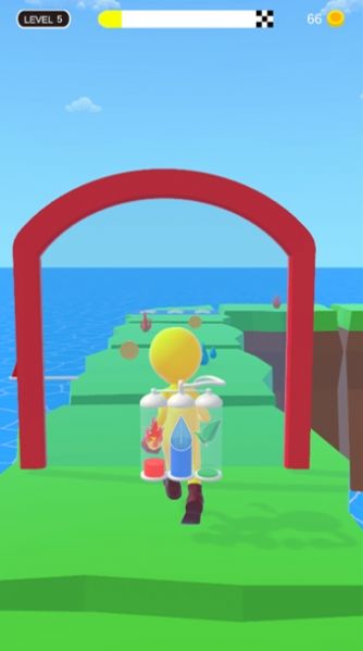 元素奔跑游戏官方安卓版（Elemental Run） 截图0