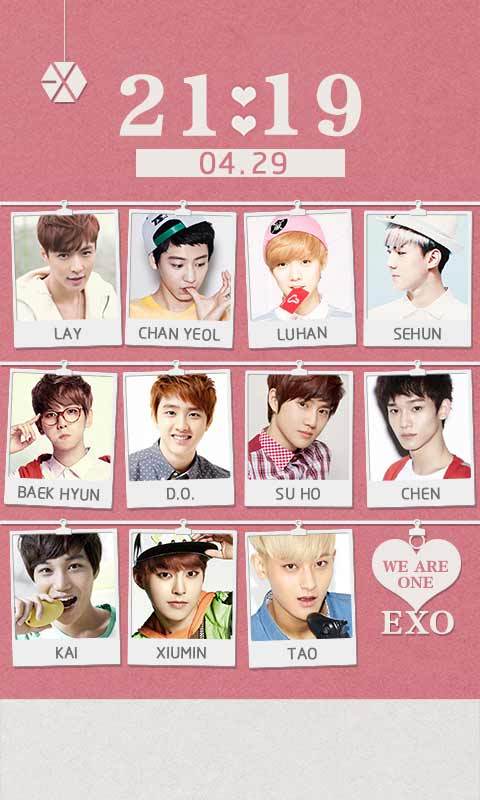 EXO密码锁 版本：3.6.12.20